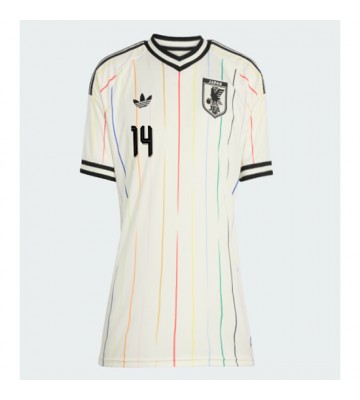 Japan Junya Ito #14 Udebanetrøje Dame VM 2026 Kortærmet